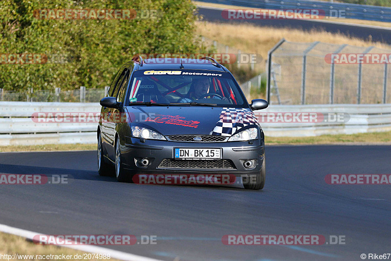 Bild #2074988 - Touristenfahrten Nürburgring Nordschleife 14.09.2016