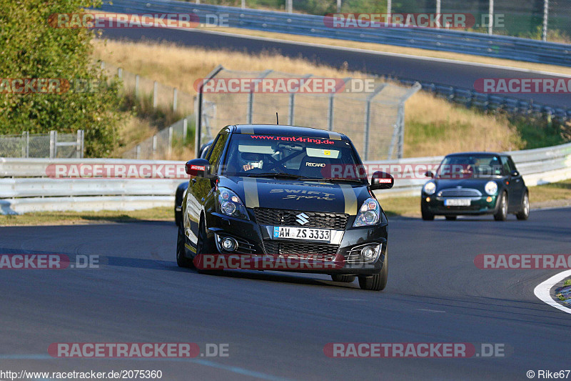 Bild #2075360 - Touristenfahrten Nürburgring Nordschleife 14.09.2016