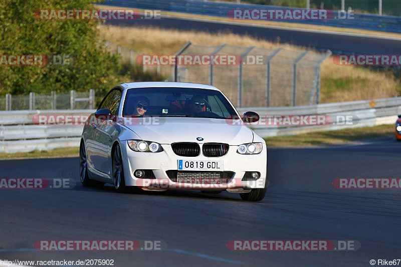 Bild #2075902 - Touristenfahrten Nürburgring Nordschleife 14.09.2016