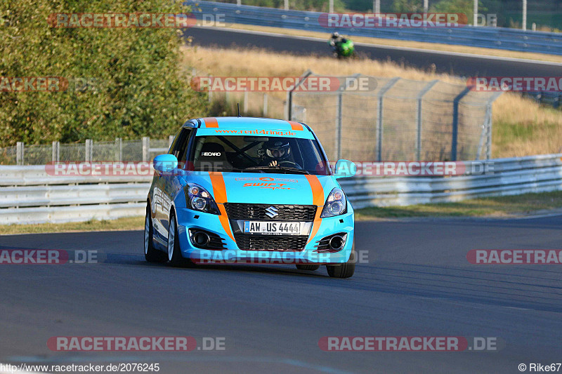 Bild #2076245 - Touristenfahrten Nürburgring Nordschleife 14.09.2016