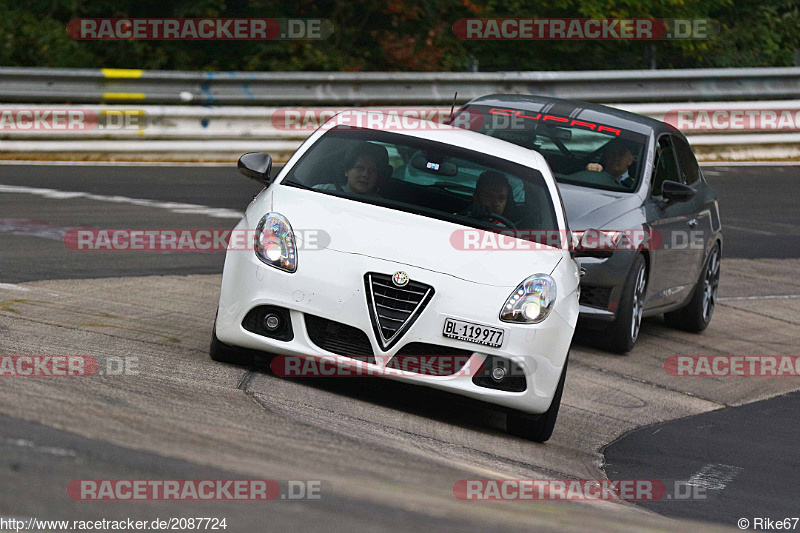 Bild #2087724 - Touristenfahrten Nürburgring Nordschleife 18.09.2016