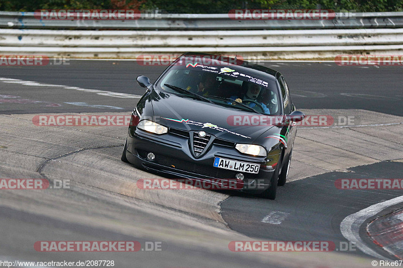 Bild #2087728 - Touristenfahrten Nürburgring Nordschleife 18.09.2016