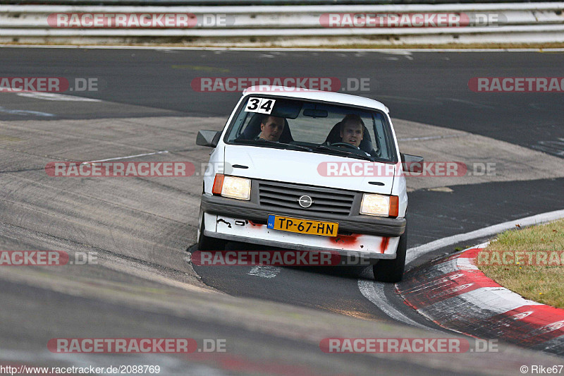 Bild #2088769 - Touristenfahrten Nürburgring Nordschleife 18.09.2016