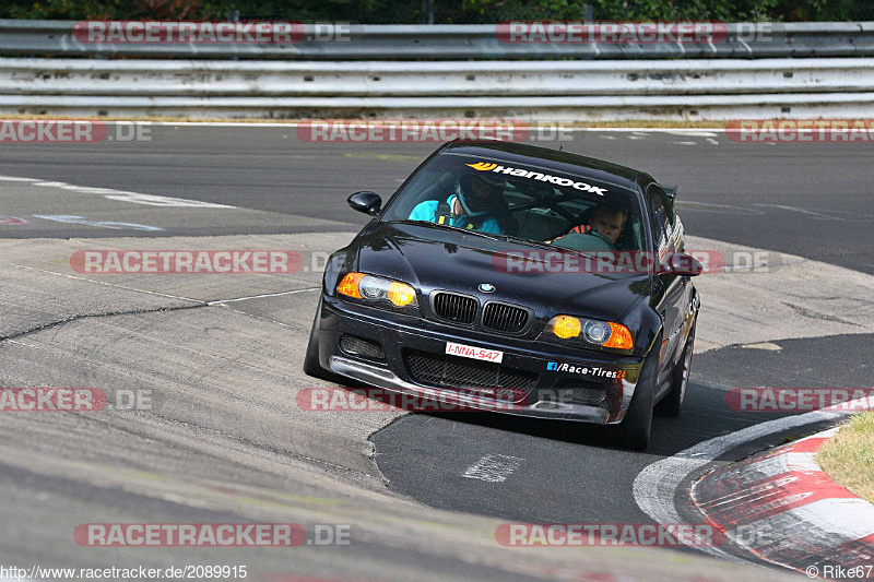 Bild #2089915 - Touristenfahrten Nürburgring Nordschleife 18.09.2016