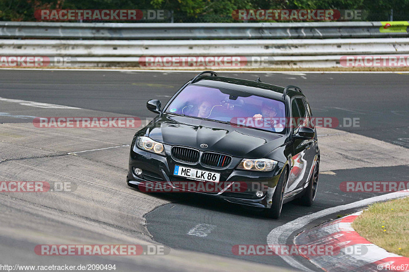 Bild #2090494 - Touristenfahrten Nürburgring Nordschleife 18.09.2016