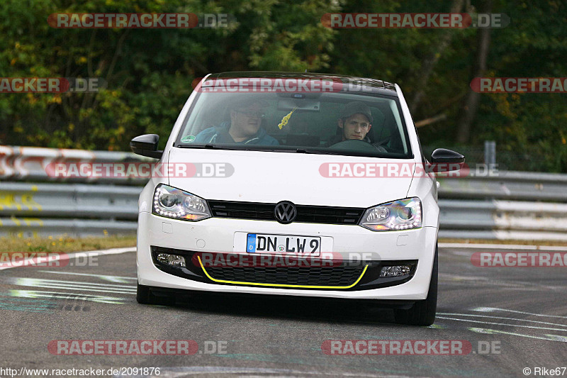 Bild #2091876 - Touristenfahrten Nürburgring Nordschleife 18.09.2016