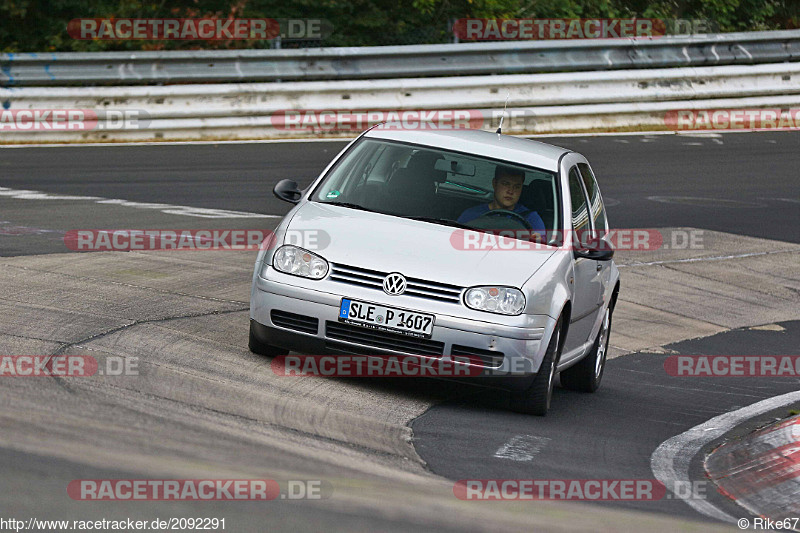 Bild #2092291 - Touristenfahrten Nürburgring Nordschleife 18.09.2016