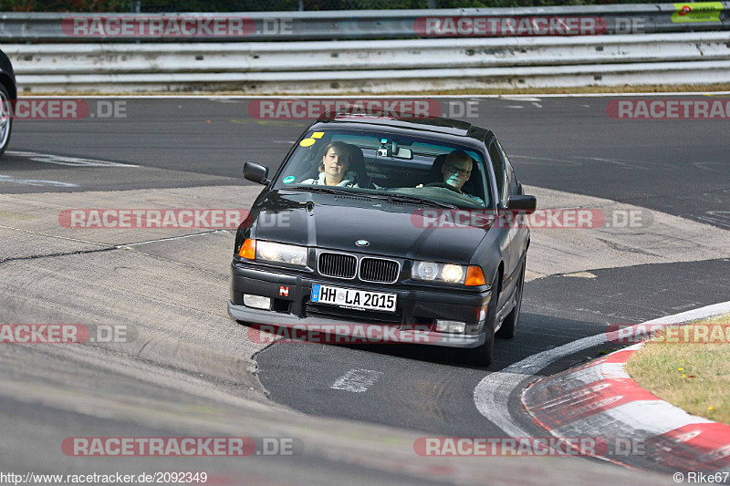 Bild #2092349 - Touristenfahrten Nürburgring Nordschleife 18.09.2016