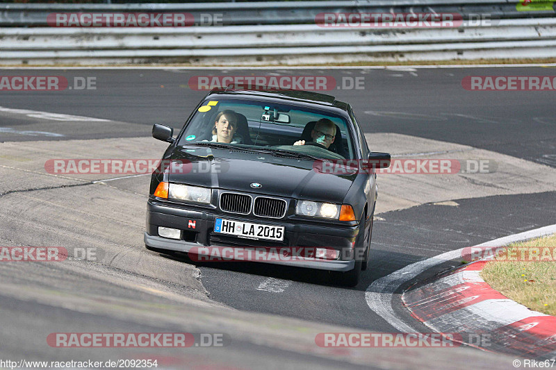 Bild #2092354 - Touristenfahrten Nürburgring Nordschleife 18.09.2016