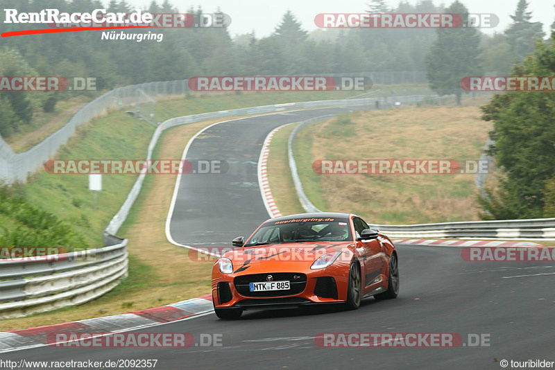 Bild #2092357 - Touristenfahrten Nürburgring Nordschleife 18.09.2016