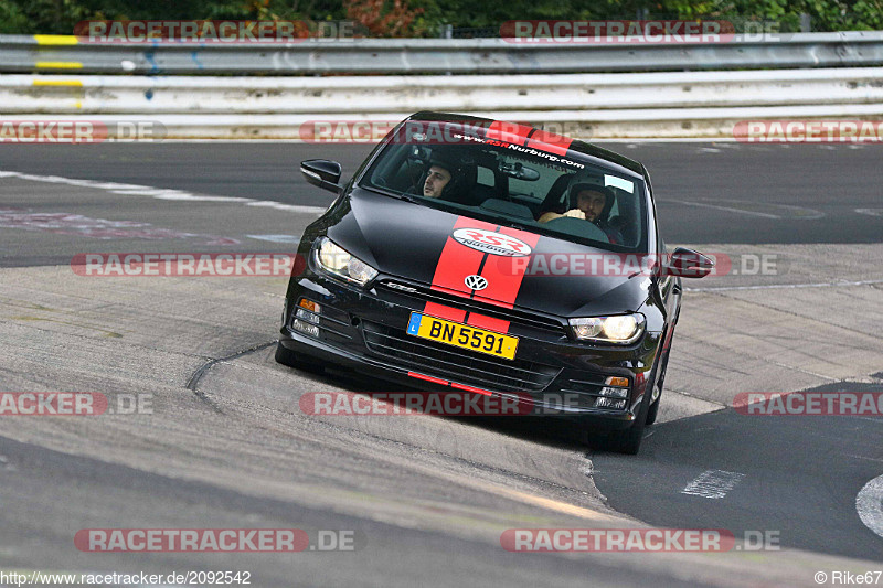 Bild #2092542 - Touristenfahrten Nürburgring Nordschleife 18.09.2016