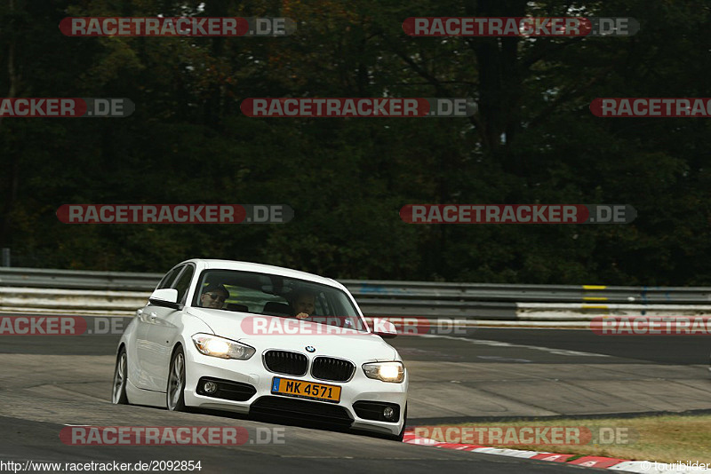 Bild #2092854 - Touristenfahrten Nürburgring Nordschleife 18.09.2016