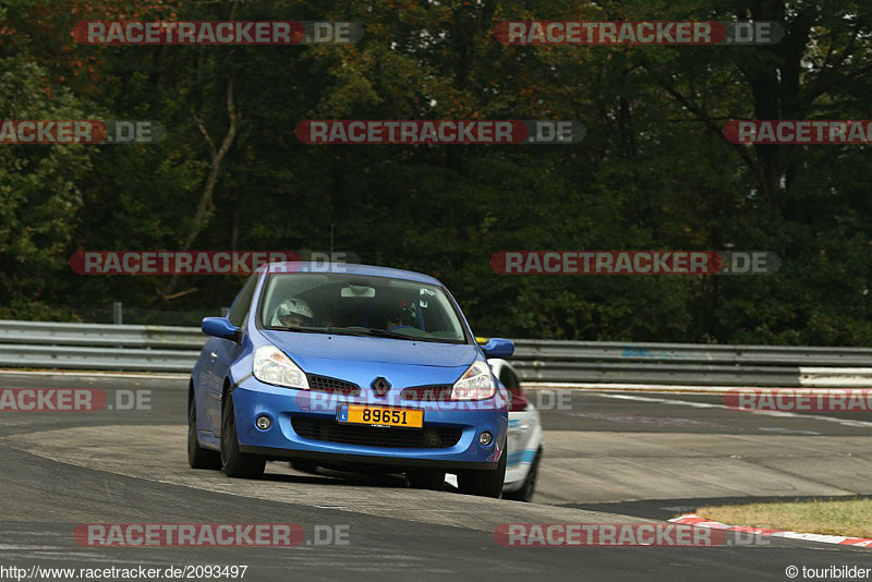 Bild #2093497 - Touristenfahrten Nürburgring Nordschleife 18.09.2016