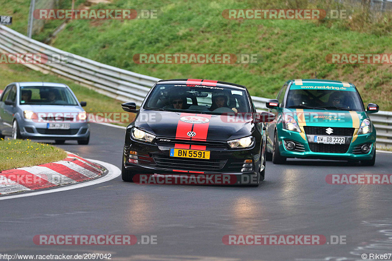 Bild #2097042 - Touristenfahrten Nürburgring Nordschleife 18.09.2016