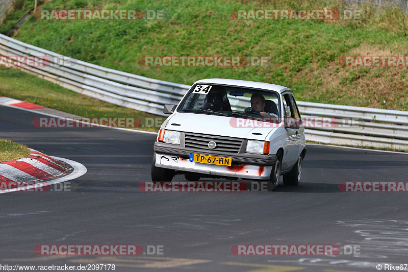 Bild #2097178 - Touristenfahrten Nürburgring Nordschleife 18.09.2016