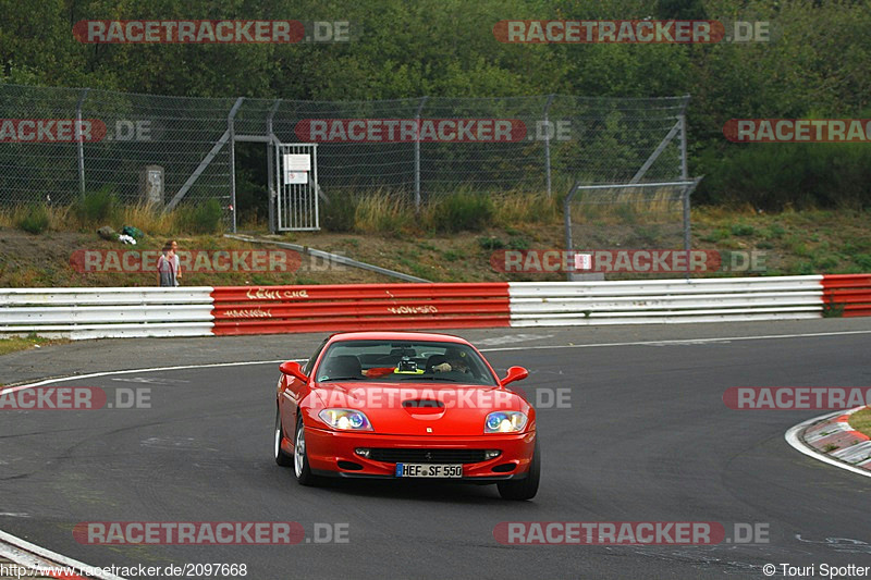 Bild #2097668 - Touristenfahrten Nürburgring Nordschleife 18.09.2016