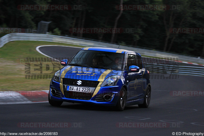 Bild #2098183 - Touristenfahrten Nürburgring Nordschleife 19.09.2016