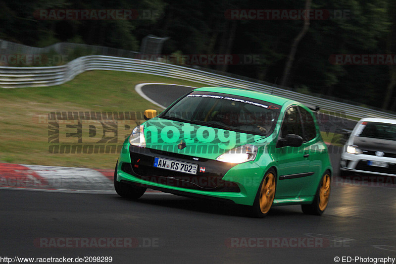 Bild #2098289 - Touristenfahrten Nürburgring Nordschleife 19.09.2016