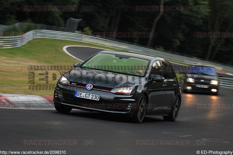 Bild #2098310 - Touristenfahrten Nürburgring Nordschleife 19.09.2016