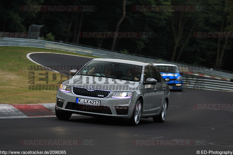 Bild #2098365 - Touristenfahrten Nürburgring Nordschleife 19.09.2016