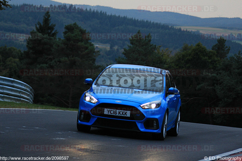 Bild #2098597 - Touristenfahrten Nürburgring Nordschleife 19.09.2016