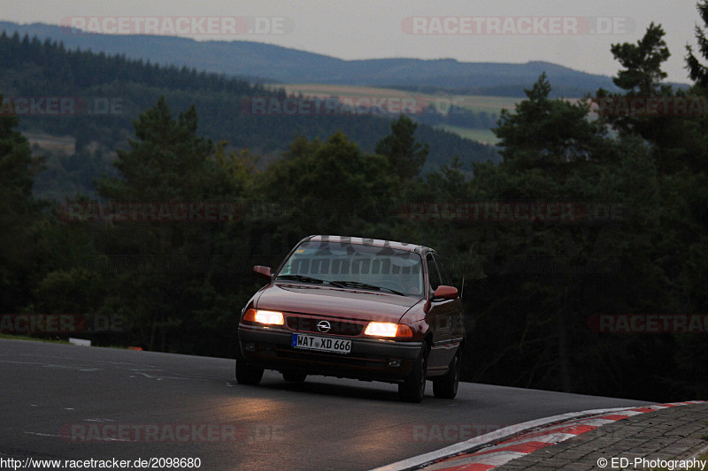 Bild #2098680 - Touristenfahrten Nürburgring Nordschleife 19.09.2016