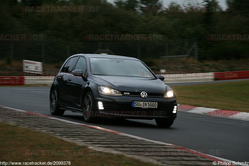 Bild #2099378 - Touristenfahrten Nürburgring Nordschleife 19.09.2016