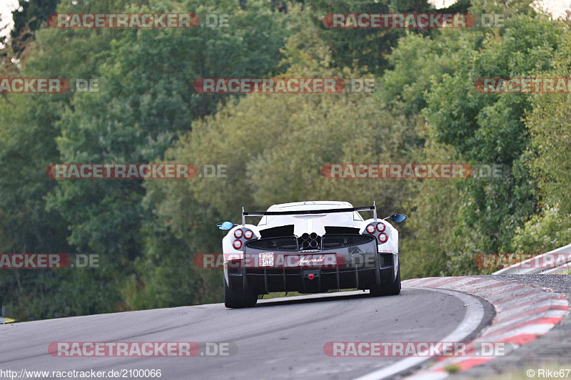 Bild #2100066 - Touristenfahrten Nürburgring Nordschleife 22.09.2016