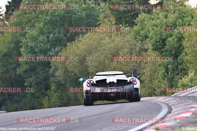 Bild #2100067 - Touristenfahrten Nürburgring Nordschleife 22.09.2016