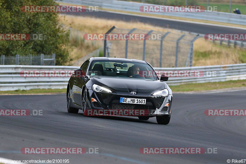 Bild #2100195 - Touristenfahrten Nürburgring Nordschleife 22.09.2016