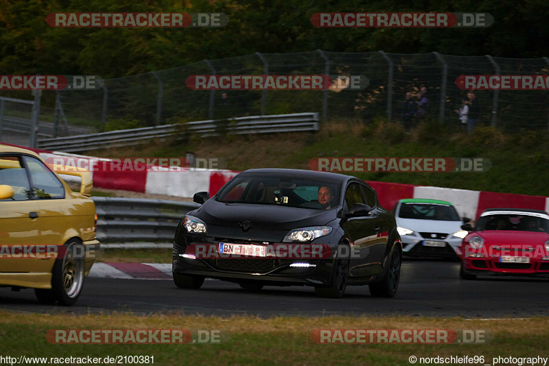 Bild #2100381 - Touristenfahrten Nürburgring Nordschleife 22.09.2016