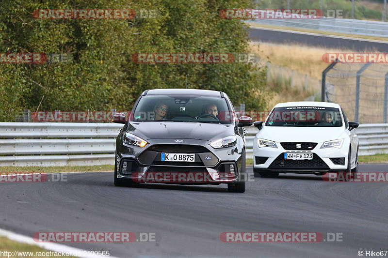 Bild #2100565 - Touristenfahrten Nürburgring Nordschleife 22.09.2016