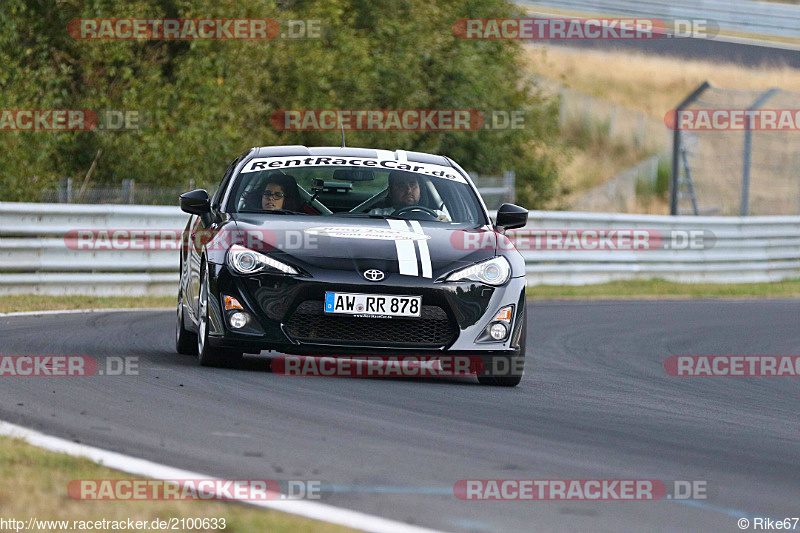 Bild #2100633 - Touristenfahrten Nürburgring Nordschleife 22.09.2016