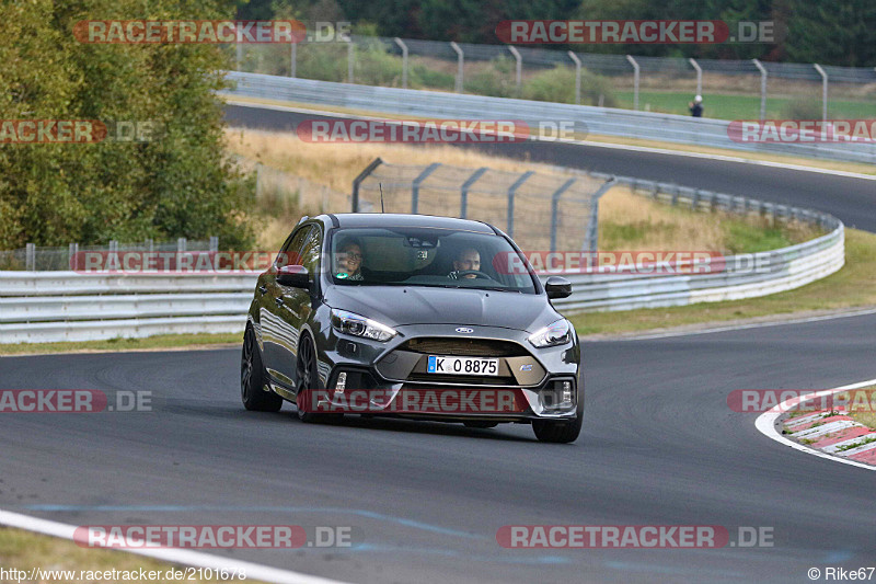 Bild #2101678 - Touristenfahrten Nürburgring Nordschleife 22.09.2016