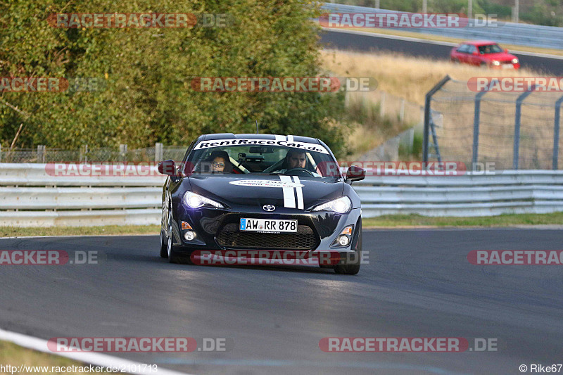 Bild #2101713 - Touristenfahrten Nürburgring Nordschleife 22.09.2016