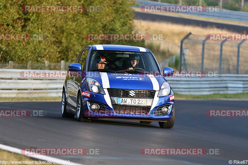 Bild #2101860 - Touristenfahrten Nürburgring Nordschleife 22.09.2016