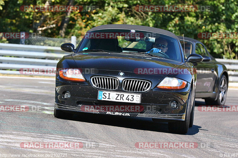 Bild #2102721 - Touristenfahrten Nürburgring Nordschleife 25.09.2016