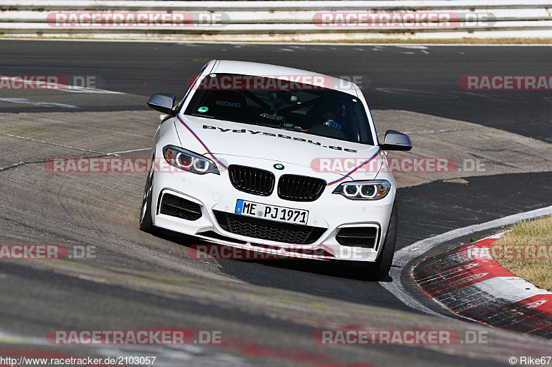 Bild #2103057 - Touristenfahrten Nürburgring Nordschleife 25.09.2016