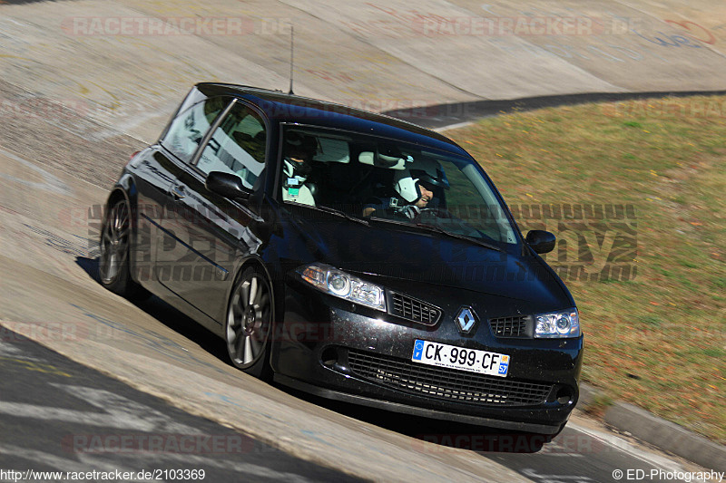 Bild #2103369 - Touristenfahrten Nürburgring Nordschleife 25.09.2016