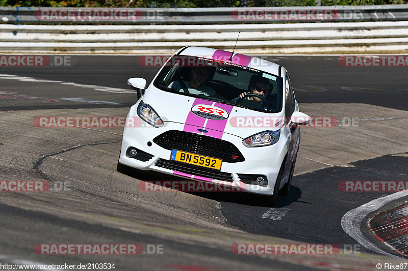 Bild #2103534 - Touristenfahrten Nürburgring Nordschleife 25.09.2016