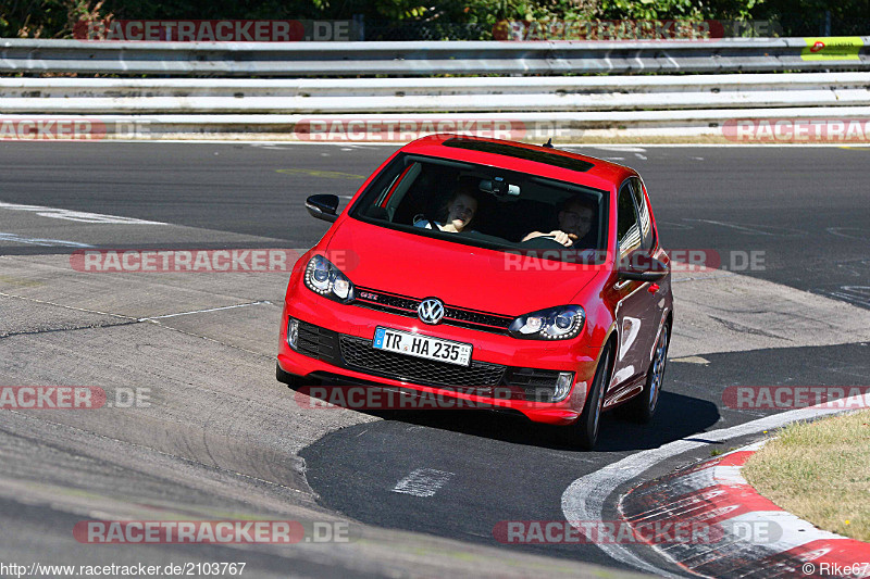 Bild #2103767 - Touristenfahrten Nürburgring Nordschleife 25.09.2016