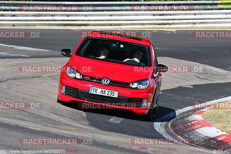 Bild #2103771 - Touristenfahrten Nürburgring Nordschleife 25.09.2016