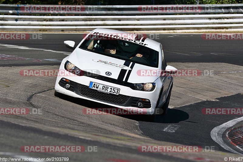 Bild #2103789 - Touristenfahrten Nürburgring Nordschleife 25.09.2016