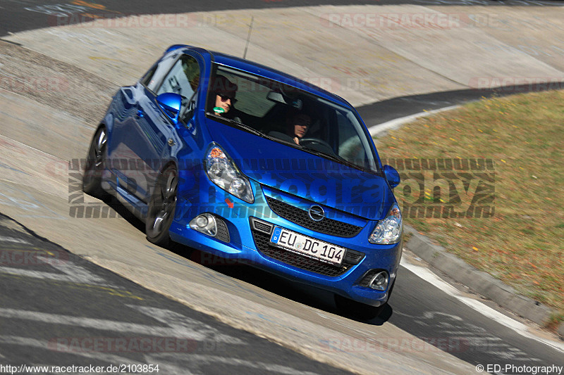 Bild #2103854 - Touristenfahrten Nürburgring Nordschleife 25.09.2016