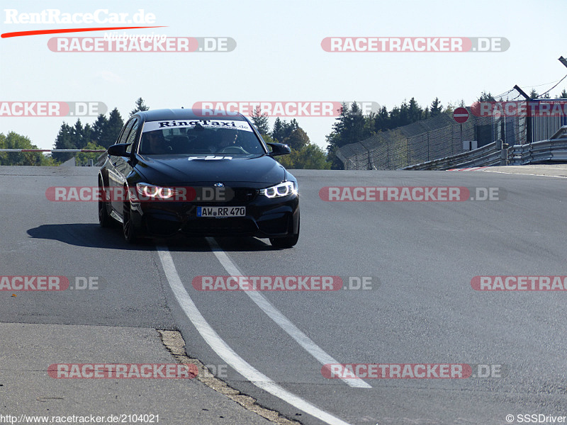 Bild #2104021 - Touristenfahrten Nürburgring Nordschleife 25.09.2016