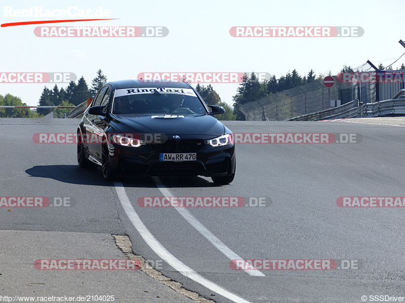 Bild #2104025 - Touristenfahrten Nürburgring Nordschleife 25.09.2016