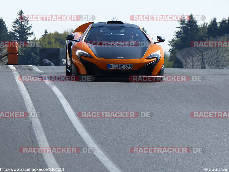 Bild #2104051 - Touristenfahrten Nürburgring Nordschleife 25.09.2016