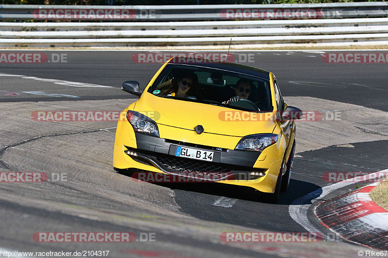 Bild #2104317 - Touristenfahrten Nürburgring Nordschleife 25.09.2016