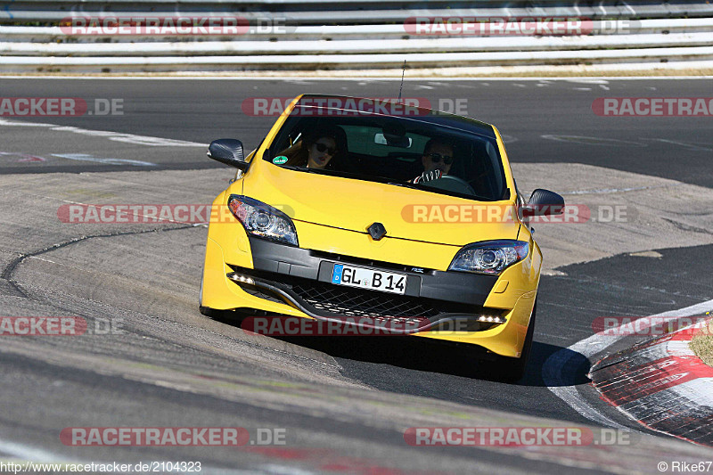 Bild #2104323 - Touristenfahrten Nürburgring Nordschleife 25.09.2016