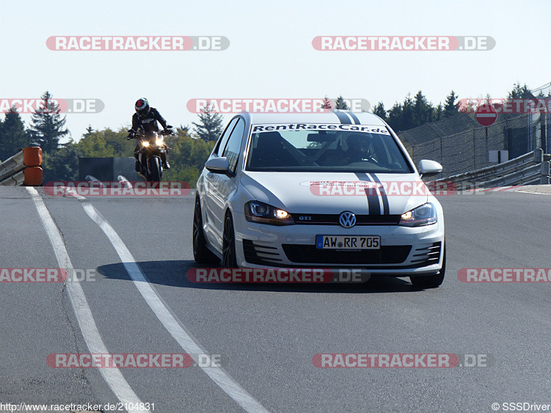 Bild #2104831 - Touristenfahrten Nürburgring Nordschleife 25.09.2016